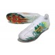 Chaussures adidas F50 Elite FG Blanc Vert Or