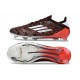 Chaussures adidas F50 Elite FG Léopard Argent Rouge