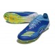 Chaussures adidas F50 Elite FG Equipe Bleu Royal Jaune Solaire Bleu Semi Eclatant