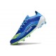 Chaussures adidas F50 Elite FG Equipe Bleu Royal Jaune Solaire Bleu Semi Eclatant