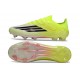 Chaussures adidas F50 Elite FG Volt Noir