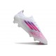 Chaussures adidas F50 Elite FG Blanc Ftwr Rose Lucide