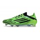 Chaussures adidas F50 Elite FG Vert Noir