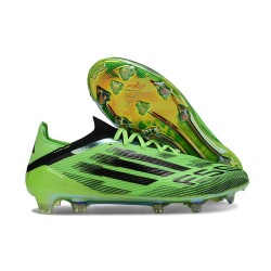 Chaussures adidas F50 Elite FG Vert Noir