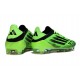 Chaussures adidas F50 Elite FG Vert Noir