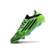 Chaussures adidas F50 Elite FG Vert Noir