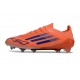 Chaussures adidas F50 Elite FG Orange Bleu