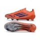 Chaussures adidas F50 Elite FG Orange Bleu