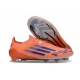 Chaussures adidas F50 Elite FG Orange Bleu