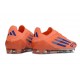 Chaussures adidas F50 Elite FG Orange Bleu