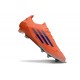 Chaussures adidas F50 Elite FG Orange Bleu