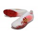 Chaussures adidas F50 Elite FG Blanc Rouge Or