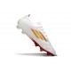 Chaussures adidas F50 Elite FG Blanc Rouge Or