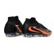 Chaussure Nike Phantom 6 Haute Elite FG Noir Orange