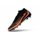 Chaussure Nike Phantom 6 Haute Elite FG Noir Orange