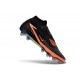 Chaussure Nike Phantom 6 Haute Elite FG Noir Orange