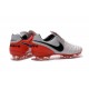 Crampons de football Nike Tiempo Legend VI FG Hommes Blanc Rouge Noir