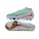 Chaussure Nike Phantom 6 Haute Elite FG Pistachio Frost Rouge