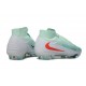 Chaussure Nike Phantom 6 Haute Elite FG Pistachio Frost Rouge