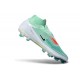 Chaussure Nike Phantom 6 Haute Elite FG Pistachio Frost Rouge