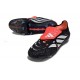 Chaussures adidas Predator 26 Elite FT FG Noir Blanc Rouge