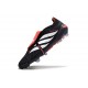 Chaussures adidas Predator 26 Elite FT FG Noir Blanc Rouge