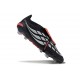 Chaussures adidas Predator 26 Elite FT FG Noir Blanc Rouge