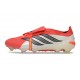 Chaussures adidas Predator 26 Elite FT FG Rouge Lucide Noir Blanc Ftwr