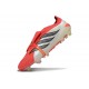 Chaussures adidas Predator 26 Elite FT FG Rouge Lucide Noir Blanc Ftwr