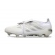Chaussures adidas Predator 26 Elite FT FG Blanc Argent