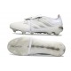 Chaussures adidas Predator 26 Elite FT FG Blanc Argent