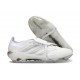 Chaussures adidas Predator 26 Elite FT FG Blanc Argent