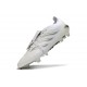 Chaussures adidas Predator 26 Elite FT FG Blanc Argent