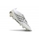 Chaussures adidas Predator 26 Elite FT FG Blanc Argent