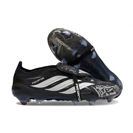 Chaussures adidas Predator 26 Elite FT FG Noir Argent