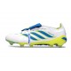 Chaussures adidas Predator 26 Elite FT FG Blanc Bleu Jaune