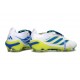 Chaussures adidas Predator 26 Elite FT FG Blanc Bleu Jaune