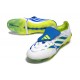 Chaussures adidas Predator 26 Elite FT FG Blanc Bleu Jaune
