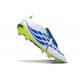 Chaussures adidas Predator 26 Elite FT FG Blanc Bleu Jaune