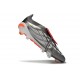 adidas Predator 26 Elite FT FG Fer Mét. Blanc Ftwr Rouge Lucide