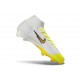 Nike Air Zoom Mercurial Superfly X Elite FG Blanc Or Jaune