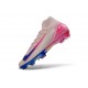 Nike Air Zoom Mercurial Superfly X Elite FG Rose Bleu
