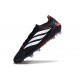 adidas Predator 26 Elite FG Nouveau Noir Blanc Rouge