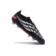 adidas Predator 26 Elite FG Nouveau Noir Blanc Rouge