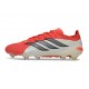 adidas Predator 26 Elite FG Nouveau Rouge Lucide Noir Blanc Ftwr