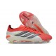 adidas Predator 26 Elite FG Nouveau Rouge Lucide Noir Blanc Ftwr
