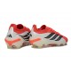 adidas Predator 26 Elite FG Nouveau Rouge Lucide Noir Blanc Ftwr