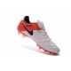 Crampons de football Nike Tiempo Legend VI FG Hommes Blanc Rouge Noir