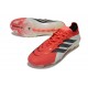 adidas Predator 26 Elite FG Nouveau Rouge Lucide Noir Blanc Ftwr
