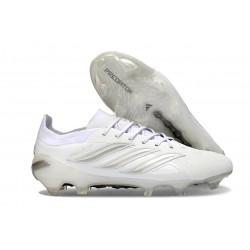 adidas Predator 26 Elite FG Nouveau Blanc